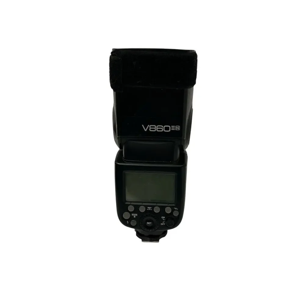 Godo x V860II-N i-TTL II Wireless HSS 2.4G Li-ion Flash Speedlite For Nikon READ